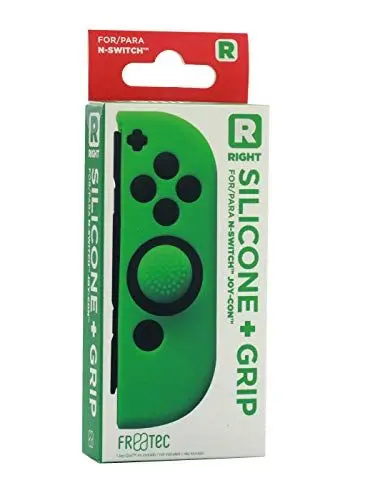 Produktbild: Switch Joy Con Silicone Skin + Grip - Right - Green