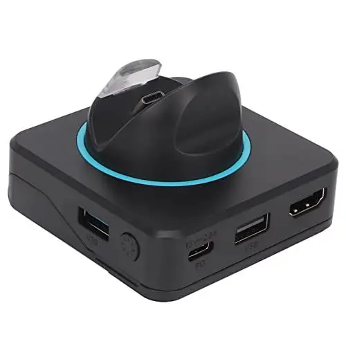 Produktbild: Switch TV Dock für Nintendo, 5-in-1-USB-Typ-C-HD-Multimedia-Schnittstellen-Dockingstation, Dock-Adapter für Switch TV-Dockingstation für OLED für Lite