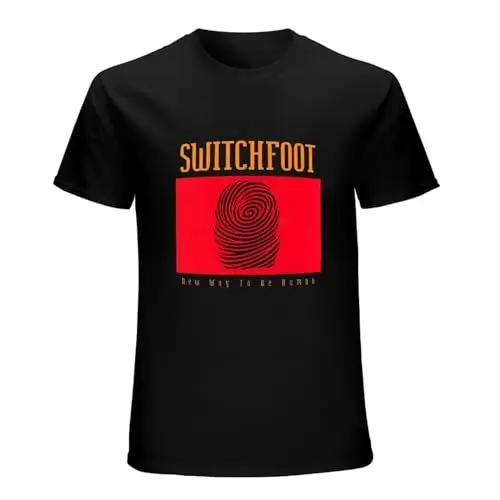 Produktbild: Switchfoot *New Way to Be Human Men's Short Sleeve T-Shirt Black S