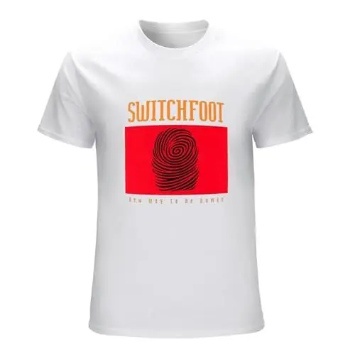 Produktbild: Switchfoot Way to Be Human Men's T-Shirt White 3XL