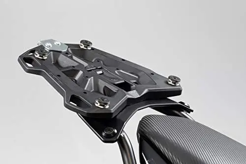 Produktbild: SW-MOTECH STREET-RACK Adapterplatte für TRAX Topcase ADV/ION/EVO, Schwarz