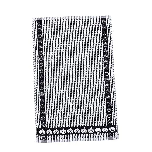 Produktbild: SWOOMEY 1Stk Halloween-Handtücher saugfähige Badetücher Kürbis Küchentücher Badetuch Halloween Theme Handtuch Babyhandtücher Badezimmer Reinigungstuch Halloween-Kürbisthematuch Sanft Watte
