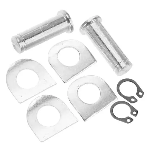 Produktbild: SWOOMEY 1satz Aluminiumlegierung Fußrasten Fußstützen Set Mit Montagekit Passend Für Verschiedene Motorräder Inklusive Pins Unterlegscheiben Einfache Installation Und Robuste