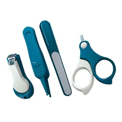 Produktbild: SWOOMEY 1 Satz Nagelschere Babyartikel -sicherheitsset Neugeborene Haarschneidemaschine Für Babys -pflegeset Nagelpflegeset -kit Kosmetik Kleiner Junge Pflegeprodukte Abs