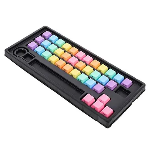 Produktbild: SWOOMEY 1 Satz Tastenkappe Mechanical Keyboard mechanische Tastatur Durable schlüssel Kappen Tastaturzubehör Computertastaturen Computer Tastatur Tastatur- Tastaturkappen