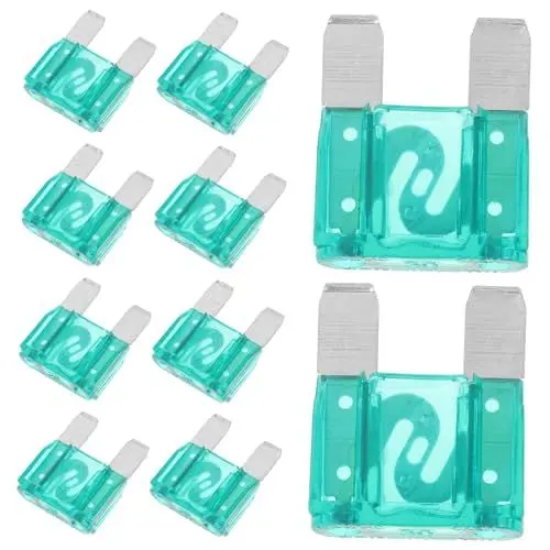 Produktbild: SWOOMEY 20St Auto Sicherung Bausatz süßes Autozubehör Haustier Auto- Mini Fuse Holder Fuse Box flachsicherungen kfz EIN Muss für EIN Wohnmobil Auto ersatzteile Plastik Light Green