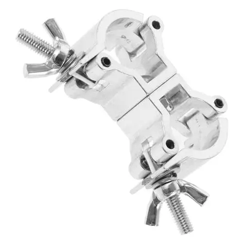 Produktbild: SWOOMEY Aluminium Truss Clamp für Bühnenlichter Klemme Leicht und Langlebig für Rundrohre 18-21mm Einfach zu Montieren und Anpassbar für Dj und Lichtanlagen