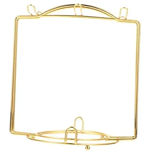 Produktbild: SWOOMEY Kaffeetassenhalter aus Eisen Tassendisplay Teetassenhalter-Ausstellungsstand Spender Stapler Tee-Ei 4x6 kaffeetassen Halter cupholder dekorativer Tassenhalter Geschirrhalter Golden