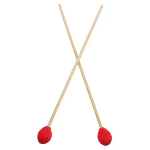 Produktbild: SWOOMEY Trommelschlägel 1 Paar Marimba Hammer Holzhammer Trommelstöcke