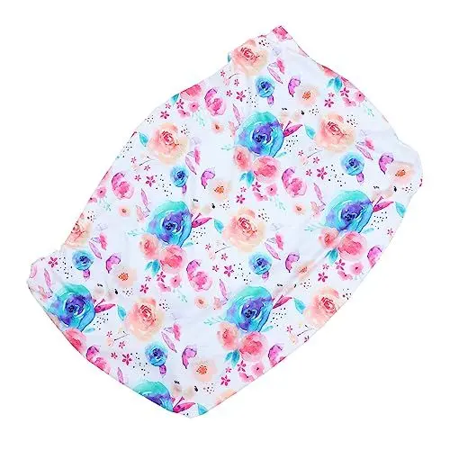 Produktbild: SWOOMEY Wickeltischdecke Textile Stilleinlage Mini-wickelauflage Wickeltisch Stoff Wickelunterlage Wattepads Schätzchen Wickelauflagenbezug Waschmaschinenfest Startseite Vermischt