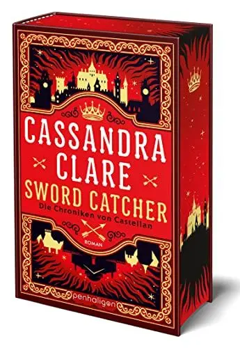 Produktbild: Sword Catcher - Die Chroniken von Castellan: Roman - Die neue große High-Fantasy-Saga der Weltbestsellerautorin - Mit farbigem Buchschnitt nur in ... Auflage (Die 