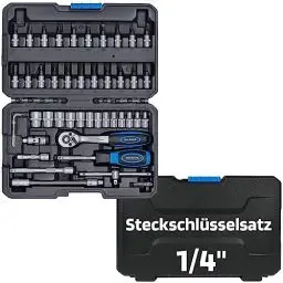 Produktbild: SW-Stahl 07748L Steckschlüsselsatz 1/4