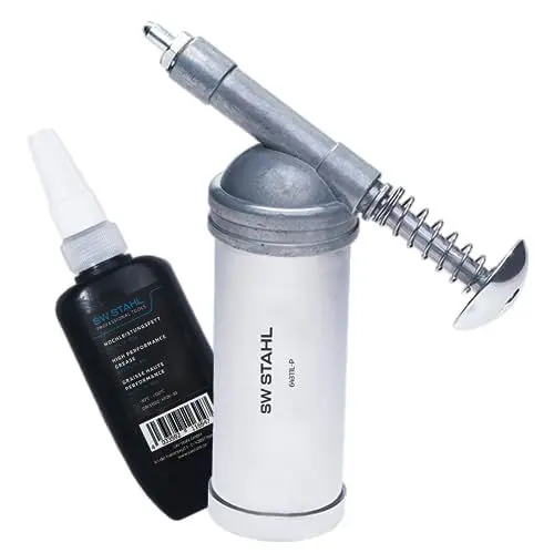 Produktbild: SW-Stahl 64311L Mini-Fettpresse inkl. Hochleistungsfett