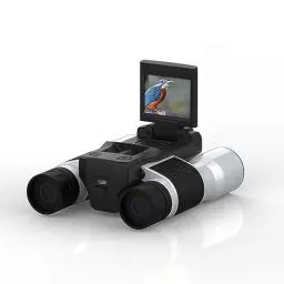 Produktbild: Sxhlseller 12X32 Fernglas mit Kamera für Jagd, Sportspiele - Fernglas mit Eingebauter Digitalkamera mit 5MP Video Fotorecorder Camcorder / 2,0 Zoll HD Bildschirm / 1080P HD Teleskopkamera