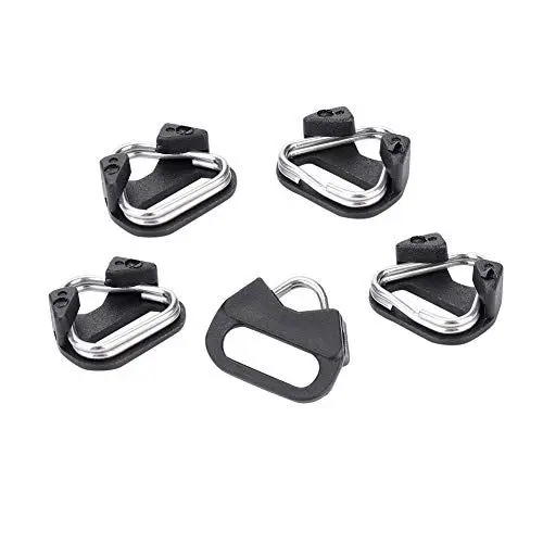 Produktbild: Sxhlseller 5 Stück Kameragurt Dreiecks-Split-Ring-Haken, Ersatz-Legierung Dreiecks-Split-Ring-Haken für Kamera-Schultergurt