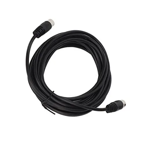 Produktbild: Sxhlseller DIN-8-Pin-Stecker auf DIN-8-Pin-Stecker-Kabel, 16,4 Fuß Stereo-Stecker-Klinken-Stereo-Audiokabel, Sound-Adapterkabel für Sicherheitsüberwachung, Automobil, Computer, TV