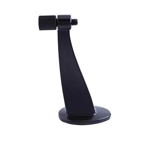 Produktbild: Sxhlseller Fernglas-Stativadapter, Solide Stabile Metall-Fernglas-Adapterhalterung Stativhalterung für Fernglas-Teleskop Schwarzes Fernglas-Zubehör