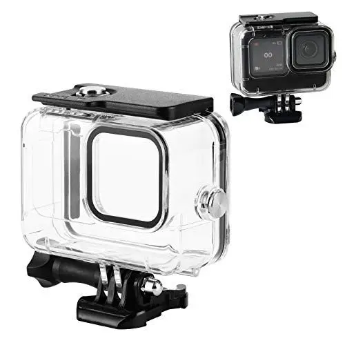 Produktbild: Gehäuse Case für Gopro 9, 45M Action Kamera Wasserdichtes Gehäuse Gehäusedeckel Shell Schutz Zubehör