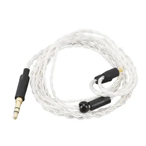Produktbild: Kopfhörer Soundkabel, 1,2 M Stereo 3,5 Mm auf A2DC Audio Upgrade Kabel für ATH CKS1100 ADX5000 E50 E70 LS300 LS400 CKR100 MSR7B, Plug and Play