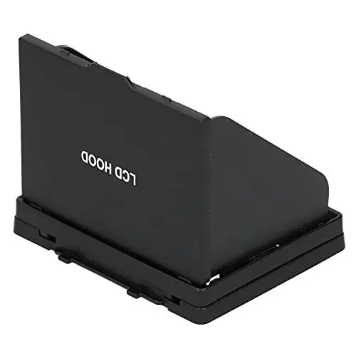 Produktbild: Sxhlseller LCD-Bildschirm Sun Shade Hood Cover Digitalkamera LCD Hood Shield Shield-Abdeckung für D4 / D4S Staubdicht Reduziert Blendung Kunststoffmaterialien Gehärtetes Glas