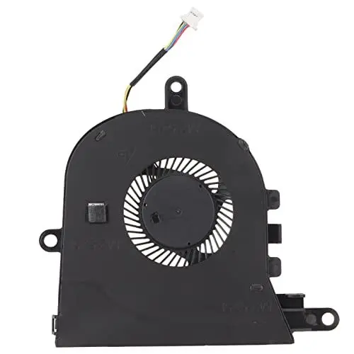 Produktbild: Sxhlseller Laptop-CPU-Lüfter für Inspiron-Serie, 4-poliger Stromanschluss, Ersatz-CPU-Lüfter für 15 3501 3505 3595 3585 3593