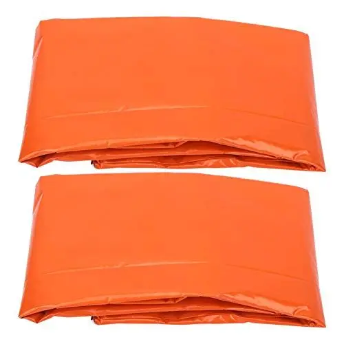 Produktbild: Sxhlseller Notfall-Überlebensschlafsack, 2 Stück/Set PE-Aluminiumfolie, Biwaksack, tragbare, leichte Notfalldecke, Überlebensausrüstung für Wandern, Camping, Outdoor