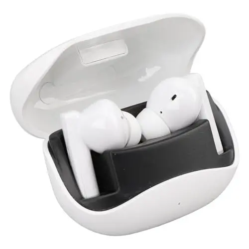 Produktbild: Sxhlseller Ohrhörer, 9D-HiFi-ANC-In-Ear-Kopfhörer mit Geräuschunterdrückung, Ladeetui, Master-Slave-Umschaltung, Graphen-Membraneinheit, 5.4-Chip, LED-Batterieanzeige