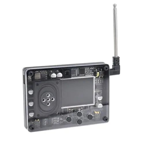 Produktbild: Musikinstrumenten Schnittstelle, Theremin Musikmodul, Mini Theremin Musikinstrument, Elektronisches Kreativinstrument mit Bildschirmanzeige, Mehrere Stimmen Einstellbar