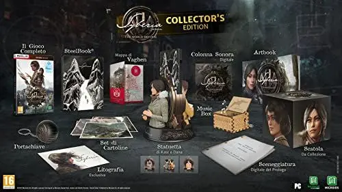 Produktbild: SYBERIA - THE WORLD BEFORE - COLLECTOR's EDITION PC