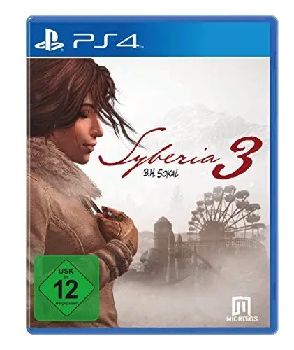 Produktbild: Syberia 3 PlayStation 4