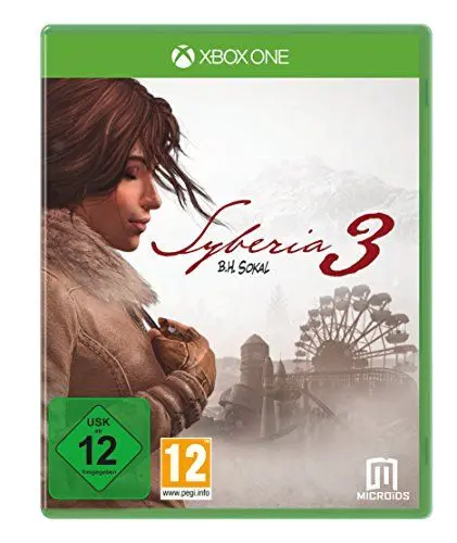 Produktbild: Syberia 3 (Xbox One)