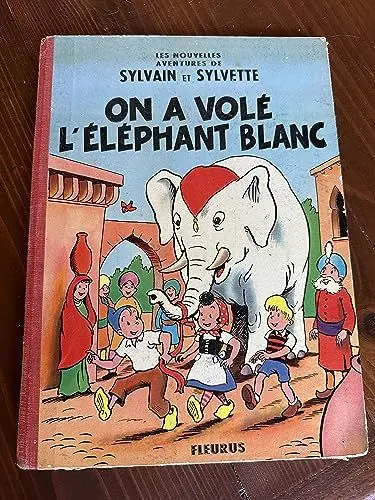 Produktbild: Sylvain et Sylvette N°2 grand format - On a volé l'éléphant blanc