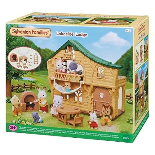 Produktbild: Sylvanian Families 5451 Haus am See - Puppenhaus Spielset
