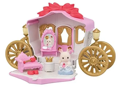 Produktbild: Sylvanian Families 5543 Prinzessinnenkutsche - Puppenhaus Spielset