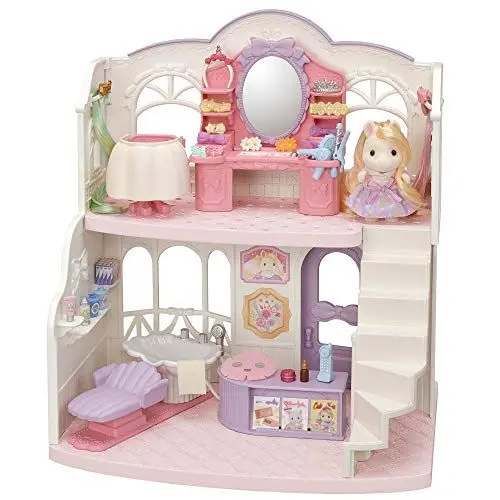 Produktbild: Sylvanian Families 5643 Pony Friseursalon mit Figur - Puppenhaus Spielset