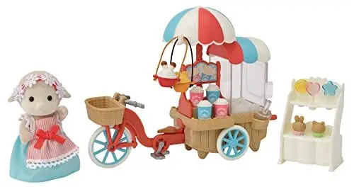 Produktbild: Sylvanian Families 5653 Popcorn Lieferservice mit Figur