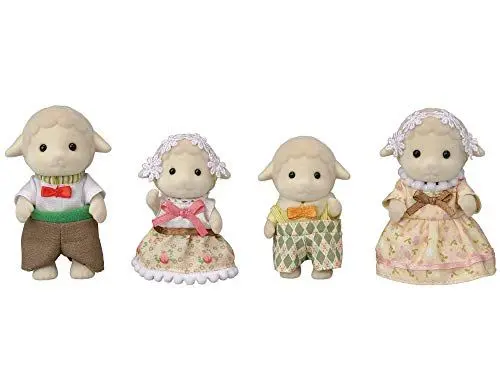 Produktbild: Sylvanian Families 5619 Schaf Familie - Figuren für Puppenhaus