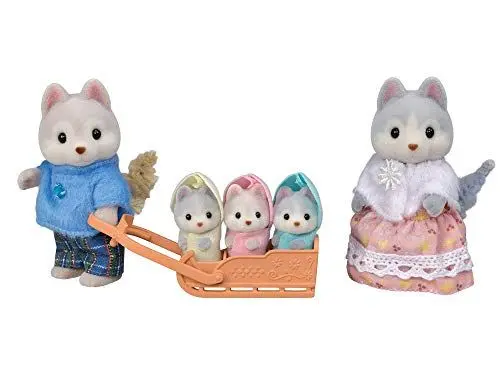 Produktbild: Sylvanian Families L5636 Husky Familie