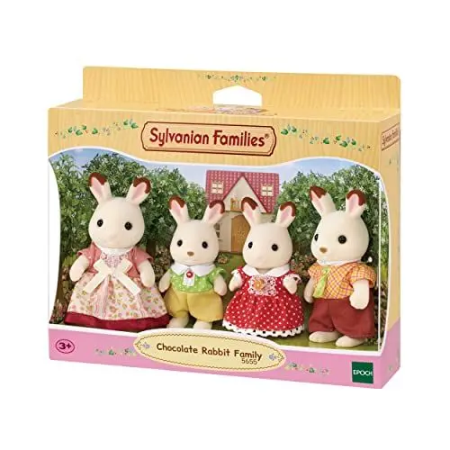 Produktbild: Sylvanian Families L5655 Schokoladenhasen Familie NEU