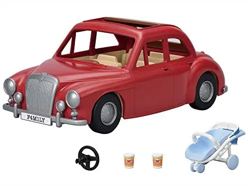 Produktbild: Sylvanian Families 5448 Familien-Limousine - Puppenhaus Auto Spielset