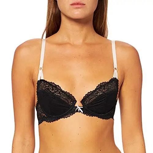 Produktbild: Sylvie Flirty Lingerie Damen BH Arven, Schwarz, 75C