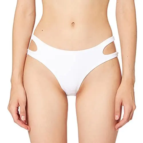 Produktbild: Sylvie Flirty Swimwear Damen Bikinihose Berin, Weiß (White 9000), 38