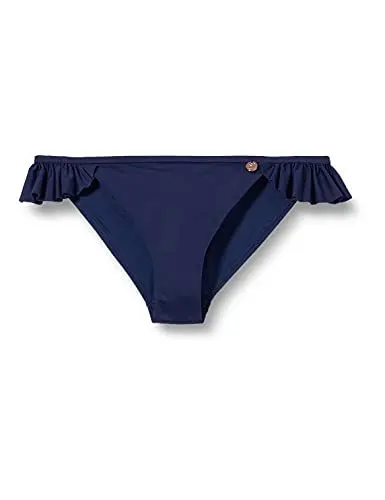Produktbild: Sylvie Flirty Swimwear Damen Bikinihose Bertha2, Blau (Mare Blue 4977), 36
