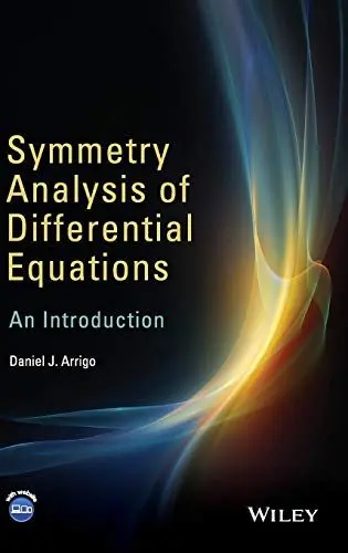 Produktbild: Symmetry Analysis of Differential Equations: An Introduction