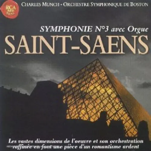 Produktbild: Symphonie N 3 Avec Orgue