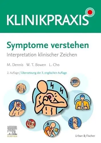 Produktbild: Symptome verstehen: Interpretation klinischer Zeichen (KlinikPraxis)