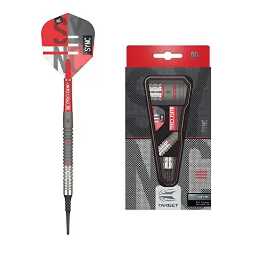 Produktbild: Sync 11 19G 90% Tungsten Soft Tip Darts Set