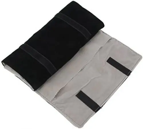 Produktbild: Synchain Tragbare Schmuckrollen Rolle, Reise Schmuck Organizer, Faltbar Schmuckaufbewahrung Tasche für Damen für Ringe, Halsketten, Ohrringe, Armbänder, Uhren, Broschen