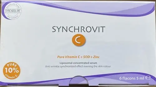 Produktbild: SYNCHROLINE Synchrovit C 6X5 ml