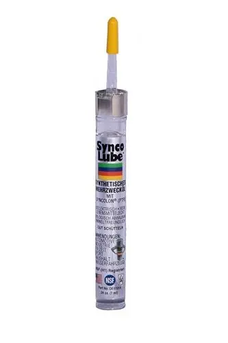 Produktbild: Synco Lube® Mehrzwecköl mit Syncolon® (PTFE) - 7 ml, Einzelpack